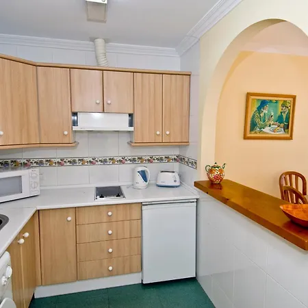 Hc Burriana Playa Appartement Nerja