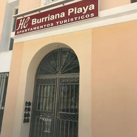Hc Burriana Playa Appartement